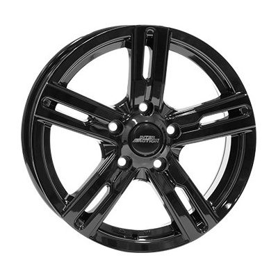 INTER ACTION KARGIN 5x13 4x100 ET30 black gloss