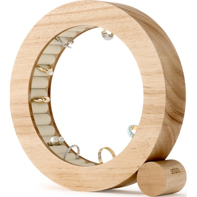 Umbra Поставка за пръстени Ferris естествена (1021415-390)