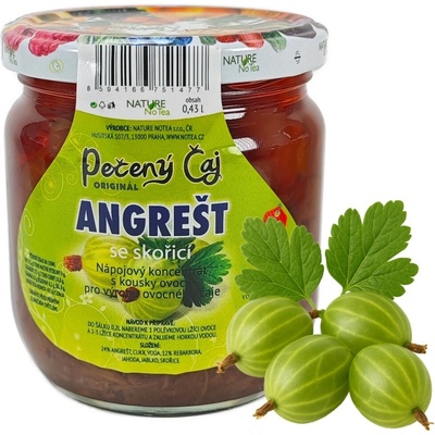 Nature NoTea Pečený čaj Egreše so škoricou 430 ml