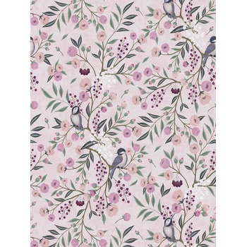 A. S. Création Детски влизелинов тапет за стена lilly & luis 77136-1