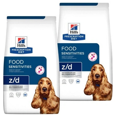Hill's Prescription Diet Canine Z/D Ultra Allergen Free 2 x 10 kg