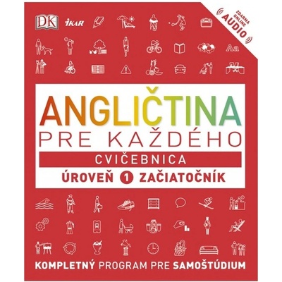 Angličtina pre každého Cvičebnica: Úroveň 1 pre začiatočníkov Harding Rachel