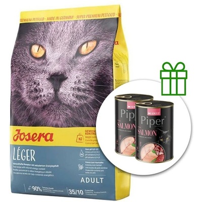 Josera Léger 10 кг + 2 консерви безплатно