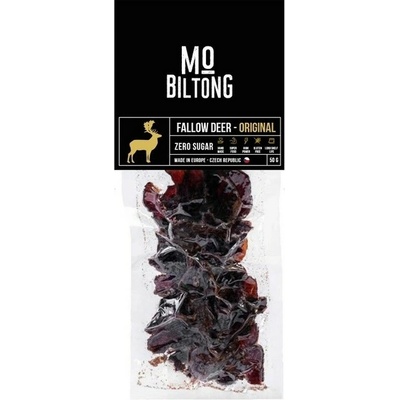 MO Jerky Dančí biltong 50 g