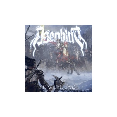 ASENBLUT - DIE WILDE JAGD BLUE LTD. LP