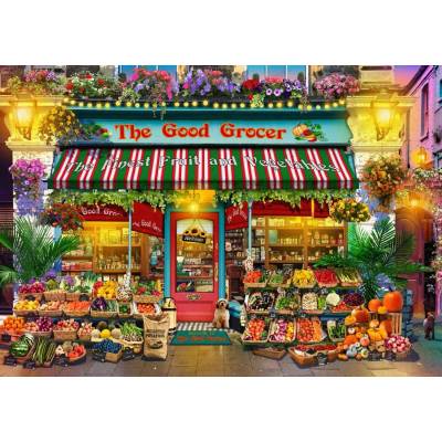 Bluebird Puzzle - Puzzle Grocery Store - 2 000 piese