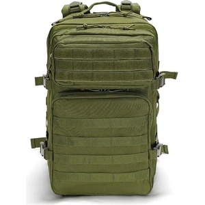 DRAGOWA Tactical Тактическа раница DRAGOWA US Flag Moll 3P, маслинова (DRG028.Olive)