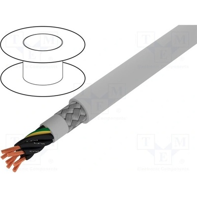 Alpha Wire 470077CY GE321 Pro-Met 7G0,75mm² PVC tmavě šedá 300V,500V 50 m