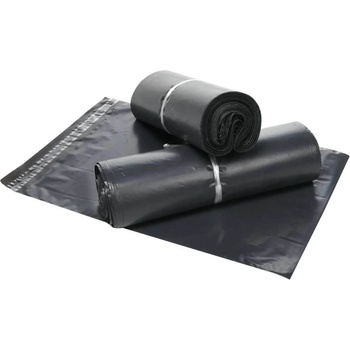 Image 1 of Куриерски пликове от полиетилен, 100 броя, 60 микрона, 17х30 см (mb-17)