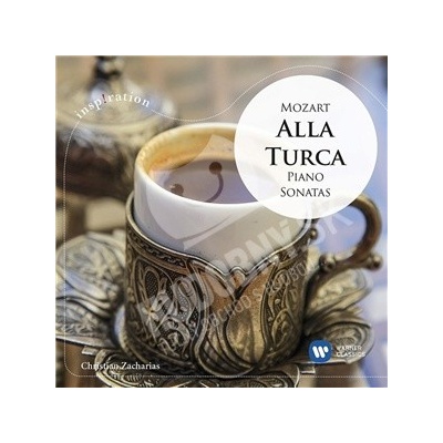 MOZART-ALLA TURCA-ZONG.SZONÁTÁK: INSP-ZACHARIAS,CHRISTIAN CD