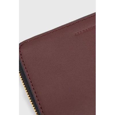AllSaints Кожен портфейл AllSaints LENA HEX (W130XC)