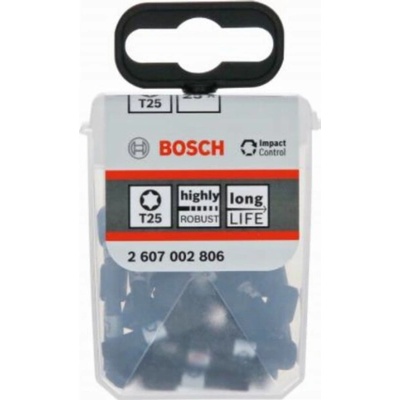 Bosch T25 25 kusů 2607002806