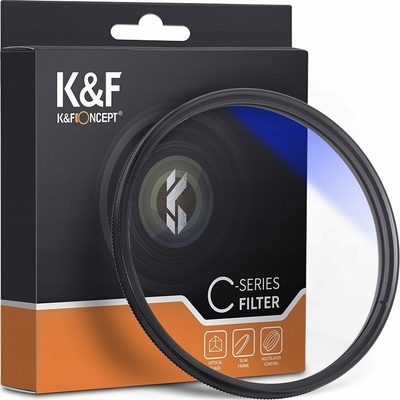 K&F Concept PL-C HD MC Blue Slim C 58mm