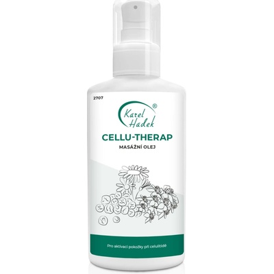 Karel Hadek Cellu-Therap masážní olej 100 ml