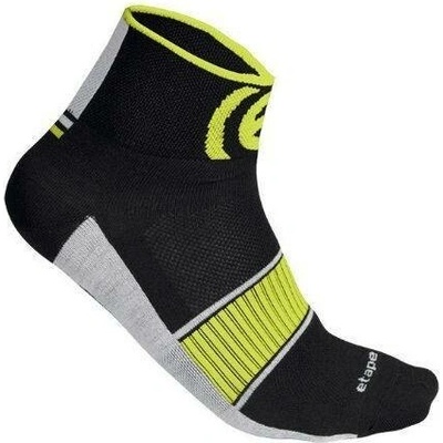 ETAPE Sox černá-žlutá fluo