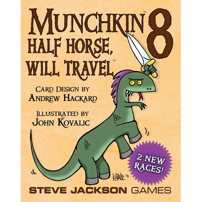 Steve Jackson Games Munchkin Half Horse Will Travel