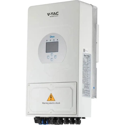 V-tac ХИБРИДЕН МОНОФАЗЕН ИНВЕРТОР 6kw v-tac deye (3800157693868)