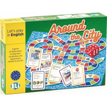 ELi Publishing Образователна игра Eli Around the city (Английски език) (KLAB9672)