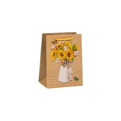 Argus Taška darček. T2N celor. (130x180x80mm), slnečnice