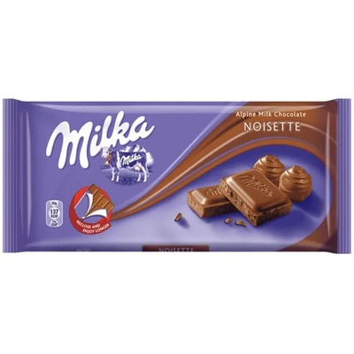 Kraft Foods Шоколад Milka Лешников Крем 100 г