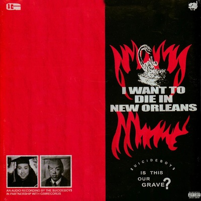 $uicideboy$: I Want to Die in New Orleans LP
