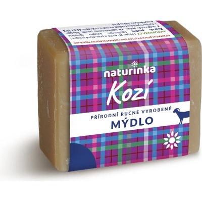 Naturinka kozí mýdlo mini 45 g