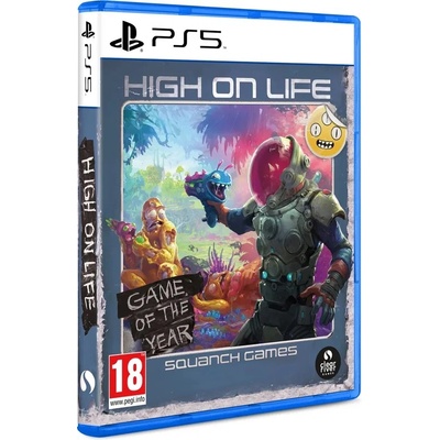 Clear River Games High On Life [Game of the Year Edition] (PS5)