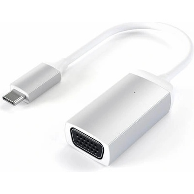Satechi Aluminum USB-C to VGA Adapter, сребрист (ST-TCVGAS)
