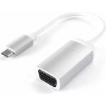 Satechi Aluminum USB-C to VGA Adapter, Сребрист (ST-TCVGAS)