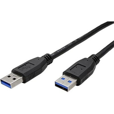 Bachmann 19.07.6144 USB 5Gbps USB3.0 A(M) - USB3.0 A(M) 1,8m černý