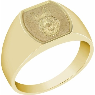 Eppi Pánský prsten s ručním gravírem Bertly R37052