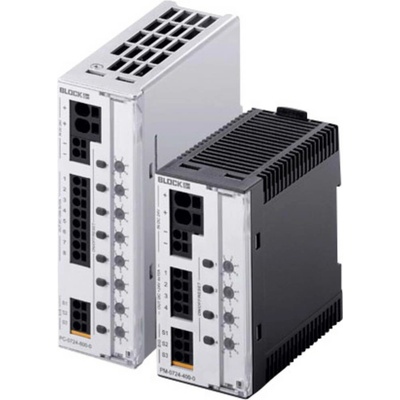 BLOCK PM-0748-400-0 elektronický ochranný jistič 48 V/DC 10 A Počet výstupů:4 x Obsah 1 ks