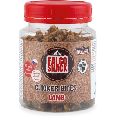Falco Snack Clicker bites jehněčí 130 g