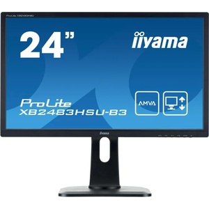 iiyama ProLite XB2483HSU-B3 Монитори