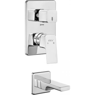 ECA Смесител за вграждане с 3-позиционен превключвател - серия tiera 102 101 145 (102 101 145)