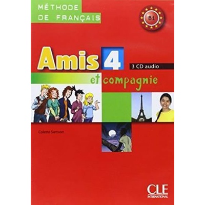 AMIS ET COMPAGNIE 4 3CD