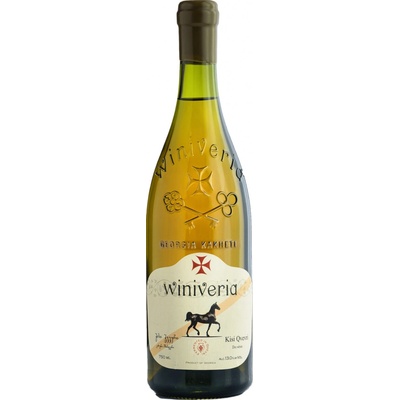 Winiveria Kisi Qvevri 2019 Bílé 12,5% 0,75 l (holá láhev)