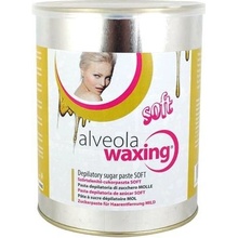 Alveola Waxing Depilatory Sugar Paste soft jemná depilačná pasta s cukrom a medom 1000 g