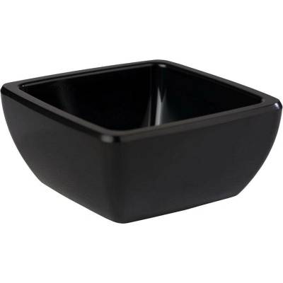 APS Čtvercová mísa Friendly černá 65 x 65 x 30 mm