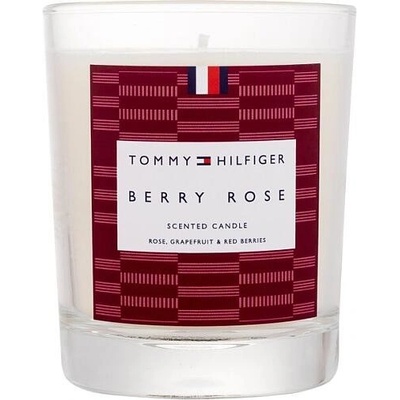 Tommy Hilfiger Scented Candle Berry Rose 180 g