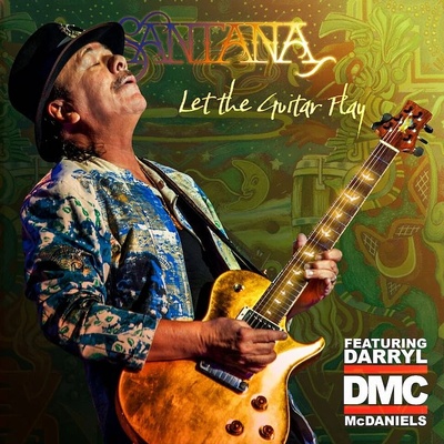 Santana: Let The Guitar Play LTD LP