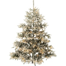 Umělý vánoční stromek Snowy s 420 LED svítidly velký – 198*198*240 cm - J-Line by Jolipa