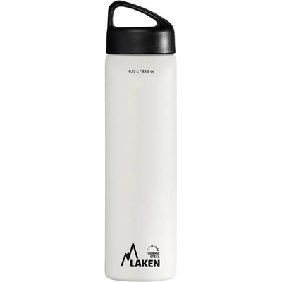 Laken Termoláhev ocel Classic 750 ml bílá