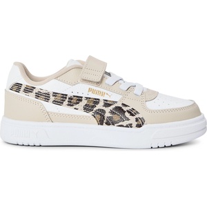 PUMA Детски маратонки Puma Caven Kids Trainers - White/Leopard