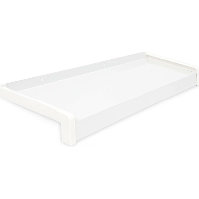 LEXIKON hliníkový ohýbaný parapet 90 x 1000 mm bílý