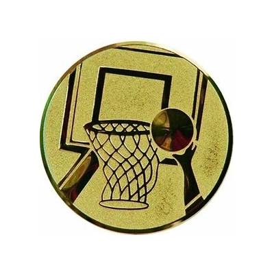 TROFEJE.sk Emblém 25mm 08 basketbal