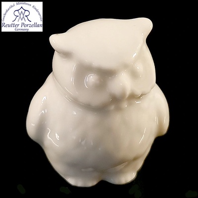 Reutter Porzelan - Porcelánová figúrka Sova
