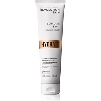 Revolution Beauty Hydrate Squalane & Oat балсам за почистване и премахване на грим 150ml