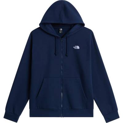 The North Face Мъжки суичър The North Face Evolution Simple Dome Regular Full Zip Hoodie - Summit Navy (017-4701-0114)