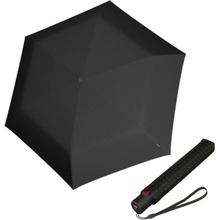 Knirps U.200 Mat Cross elegantný plne automatický dáždnik